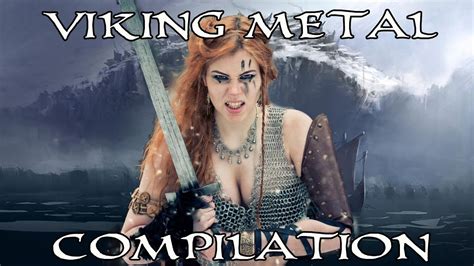 VIKING metal compilation folk black power metal - YouTube