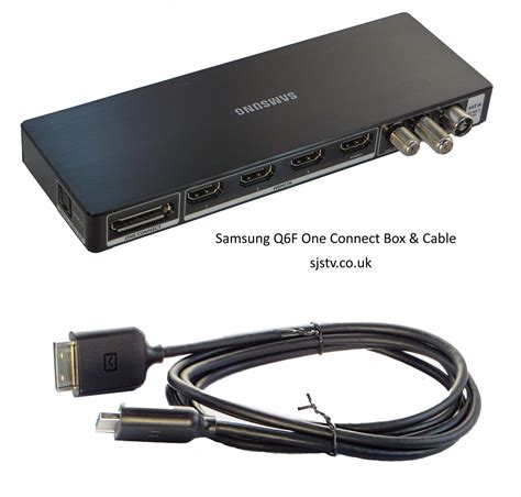 Main AV Boards: Samsung QLED QE55Q6F One Connect Box + Cable BN91-19624B