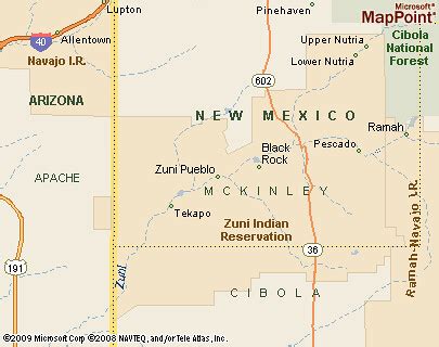 Zuni Pueblo Map | Flickr - Photo Sharing!