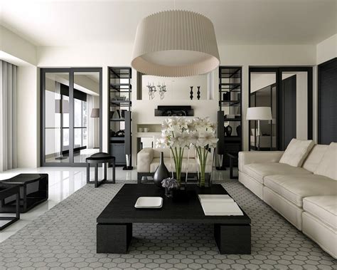 Living Room Decoration Ideas Black And White - Joeryo ideas