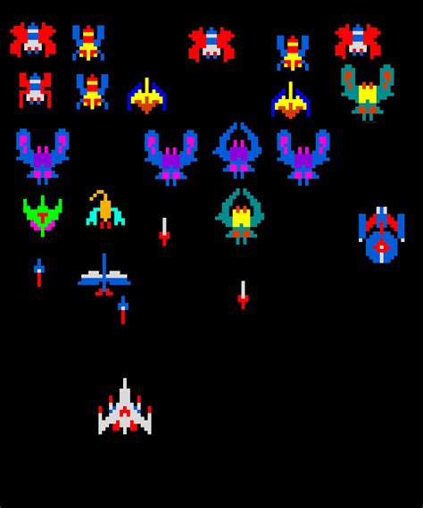 Galaga. by jimtim123 on DeviantArt