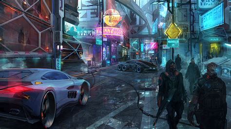 Cyberpunk 2077 Wallpaper 1600x900 - Cyberpunk 2077