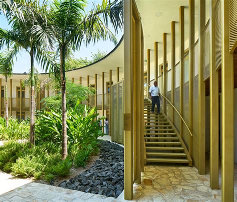 French Embassy in Haiti by Explorations Architecture | Administration buildings