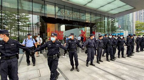 Protests Spread As China's Real Estate Giant Evergrande Mired in Debt ...