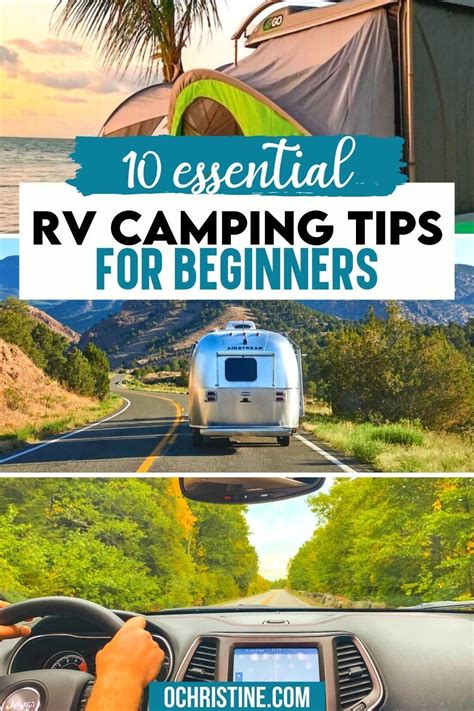 10 Essential RV Camping Tips for Beginners | Camping hacks, Rv camping ...