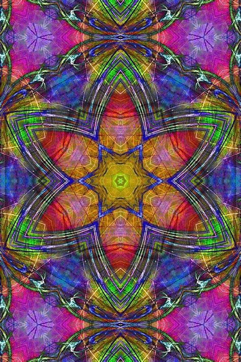 Hippy-Dippy-Kaleidoscope-640x960-115319d3 | iPhone 4 abstrac… | Flickr