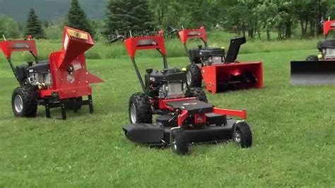 DR Field and Brush Mower Attachments Overview - YouTube