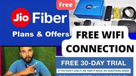 Jio Fiber connection kaise Le || How To Get Jio Fiber Installation Free ...