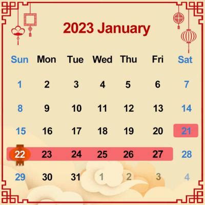 Date Of Lunar New Year 2023 – Get New Year 2023 Update