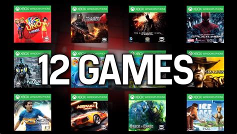 Gameloft alters list of upcoming Xbox Windows Phone 8 games. Pray they ...