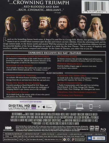 Game of Thrones: Season 1 (BD) [Blu-ray] | Pricepulse