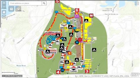 Road America Now Offering Interactive Fan Maps For Computers, Mobile ...