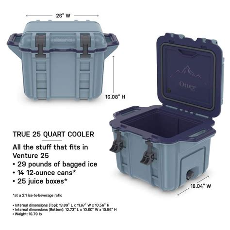 OtterBox 25-Quart Cooler - Living In Beauty