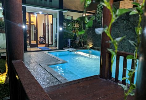 10 villa di batu malang fasilitas private pool yang cocok untuk keluarga kecil | Info Villa ...