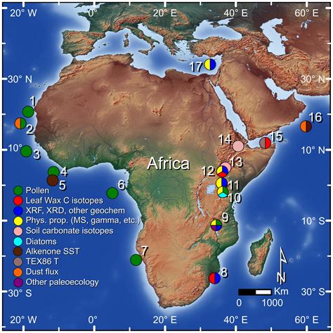 Plio-Pleistocene environmental variability in Africa and its implications for mammalian ...