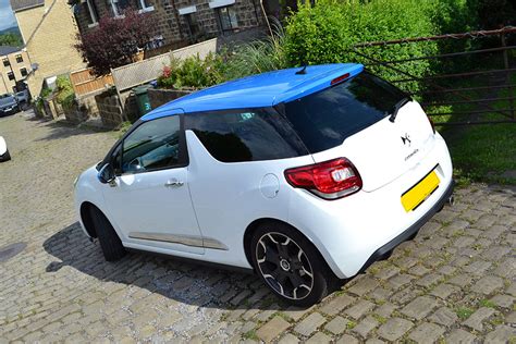 Citroen DS3 Blue Highlights - Reforma UK