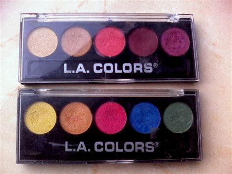 Mineeh11: Makeup Spotlight: LA COLORS PALETTE