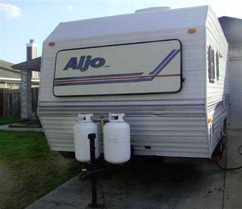 1994 Used ALJO Travel Trailer in Texas, TX | recreationalvehiclemarket.com