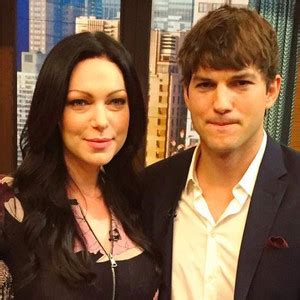 Ashton Kutcher So Pissed Laura Prepon Kept Her Engagement to Ben Foster a Secret | E! News