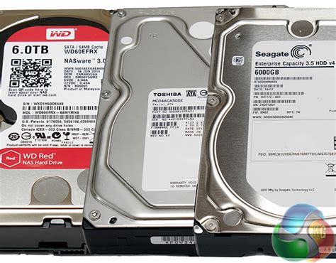 High capacity hard drive round-up (5TB+6TB) | KitGuru