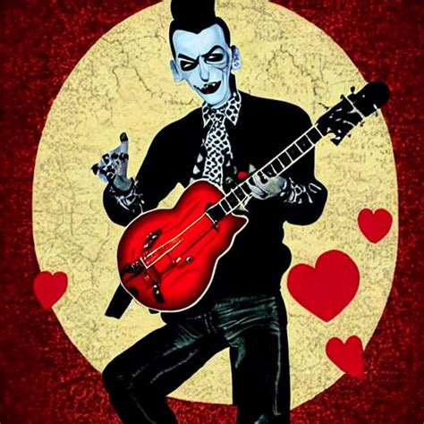 Picture art about psychobilly | OpenArt