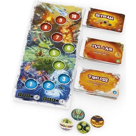 King of Tokyo: Even More Wicked! Micro Expansion | Board Games ...