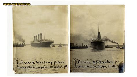 Sailing to disaster: Rare Titanic photos up for auction | Fox News