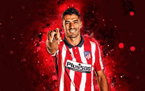 Download wallpapers Luis Suarez, 4k, 2020, Atletico Madrid FC, Uruguayan footballers, La Liga ...