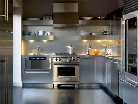 Stainless Steel Cabinets | SteelKitchen