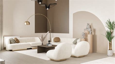 DK Living Room :: Behance