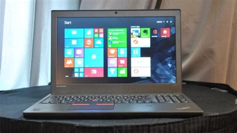 Hands on: Lenovo ThinkPad T550 review | TechRadar