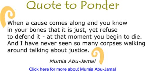 Mumia Abu-Jamal's quotes, famous and not much - Sualci Quotes 2019