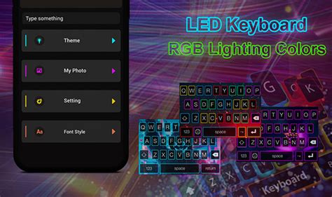 Led keyboard on Behance