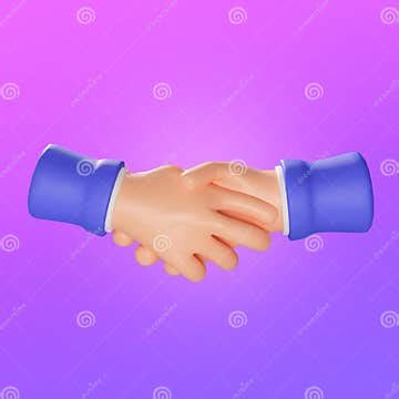 3d Hand Emoji Gesture Pointing Clapping Hands Business Corporate Icon Stock Illustration ...