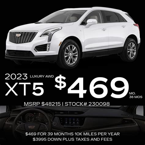 Cadillac Lease Specials | Auto Dealership Near Jersey City, NJ