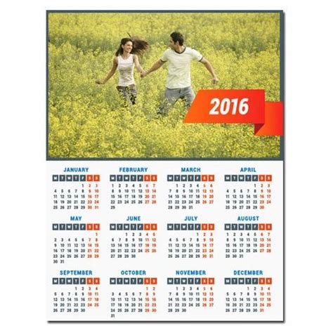 Personalized Photo New Year Calendars at Rs 99/no | Calendars in ...