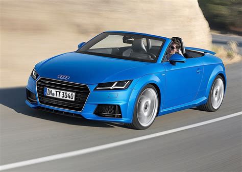 AUDI TT Roadster Specs & Photos - 2014, 2015, 2016, 2017, 2018 ...