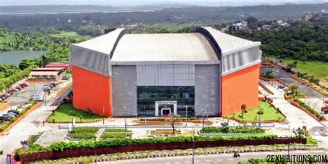 Dr Shyama Prasad Mukherjee Indoor Stadium, Panjim, Goa - World Exhibitions