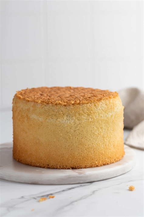 Japanese Sponge Cake – Baking Like a Chef