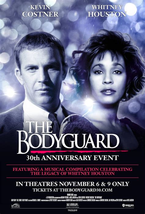 The Bodyguard 30th Anniversary Showtimes | Fandango