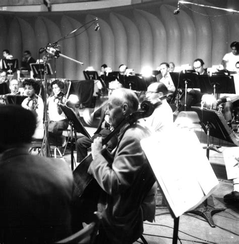 Orchestre symphonique de Montréal en répétition pour les c… | Flickr