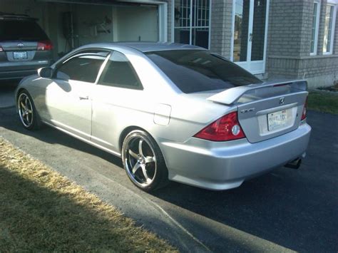 MY 2005 HONDA CIVIC 2DR COUPE Si/EX - LET ME KNOW WHAT YOU THINK :D ...