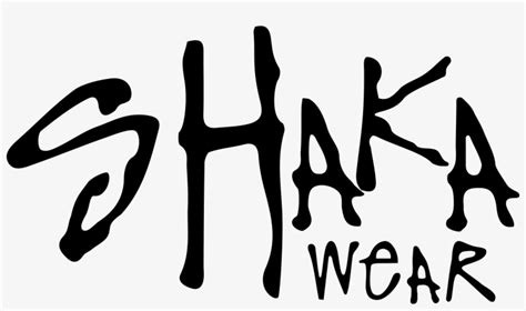 Shaka Wear Logo - 4232x1588 PNG Download - PNGkit