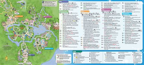 Disney's Animal Kingdom map Theme Park map | Disney world map, Animal kingdom disney, Animal ...