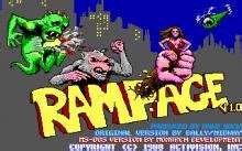 Rampage Download (1988 Arcade action Game)