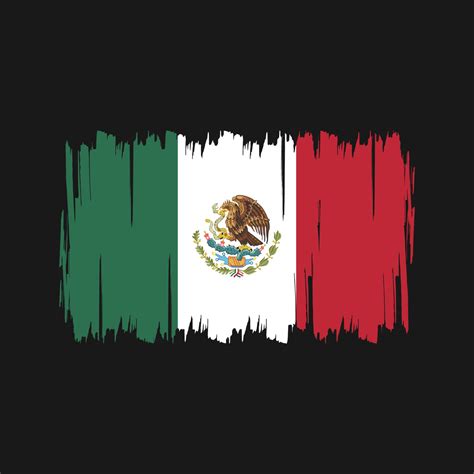 Mexico Flag Vector. National Flag 9943398 Vector Art at Vecteezy