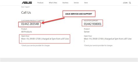Call ASUS Service And Support Contact Number: 0144 226 5548