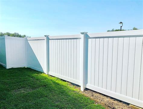 PVC Hamptons style Privacy Fencing | Backyard fences, Privacy fence panels, Backyard