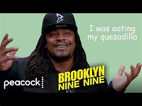 Marshawn Lynch’s prison-break Brooklyn Nine-Nine cameo was anything but ...