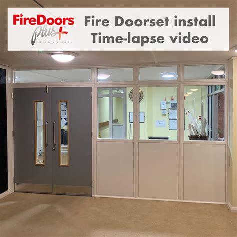 Fire Door Installation Video | Fire Doors Plus